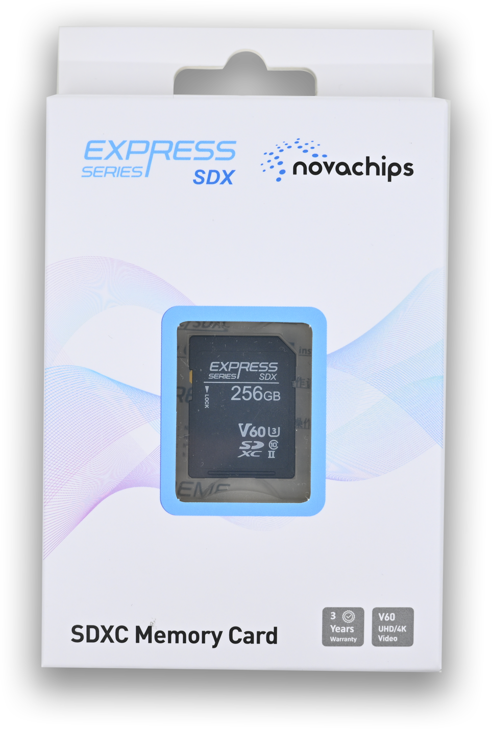 novachips 256GB Express Series SDXC  Memory Card