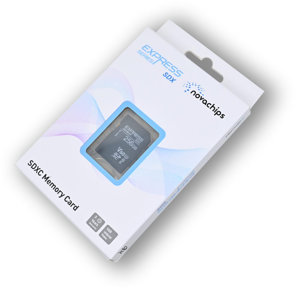 novachips 256GB Express Series SDXC  Memory Card