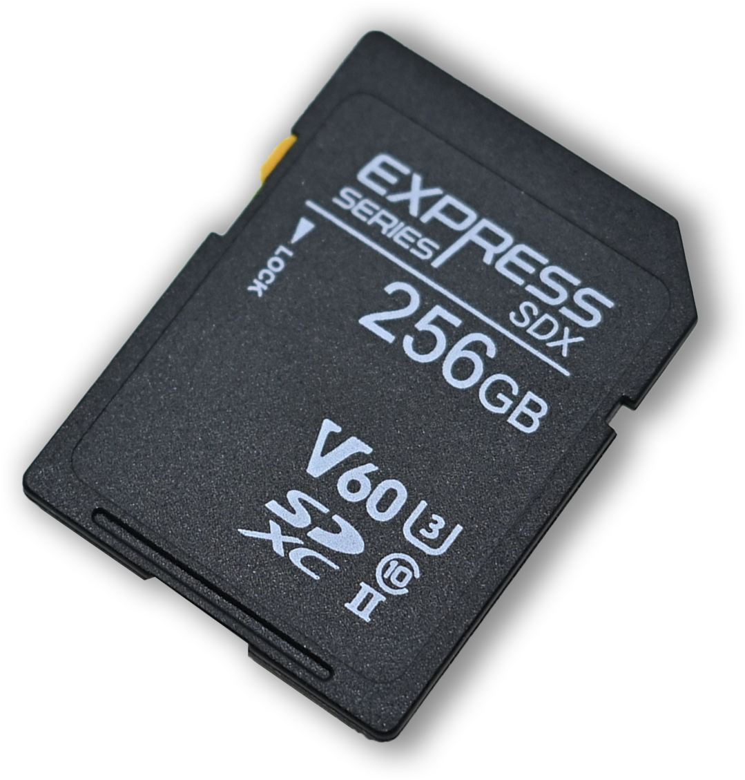 novachips 256GB Express Series SDXC  Memory Card