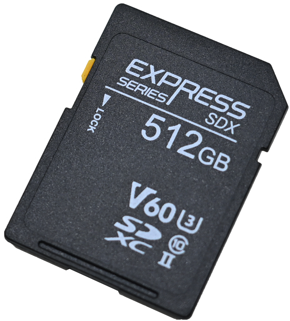 novachips 512GB SDXC UHS-II V60 Memory Card