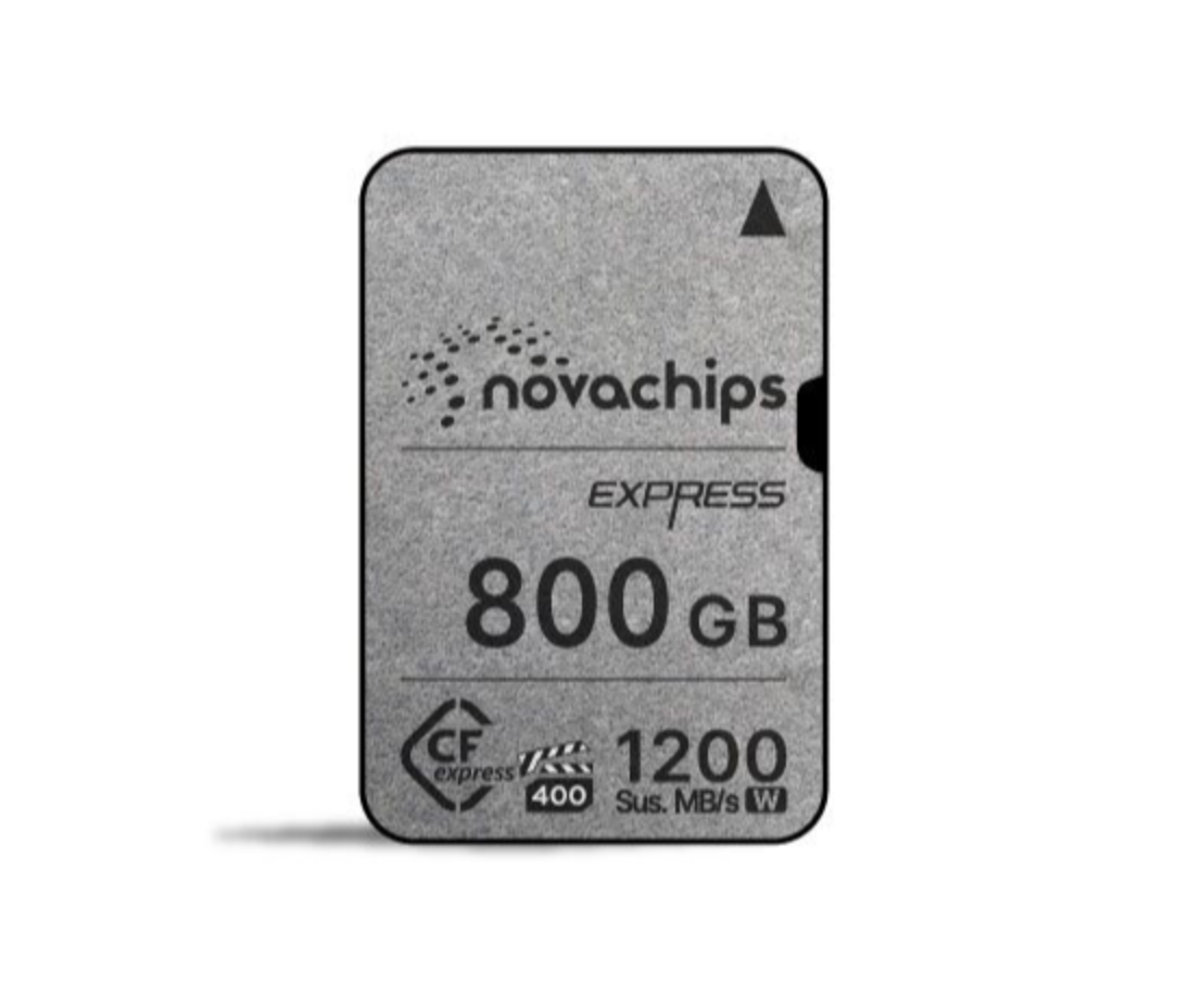 novachips 800GB CFexpress 4.0 Type A Memory Card