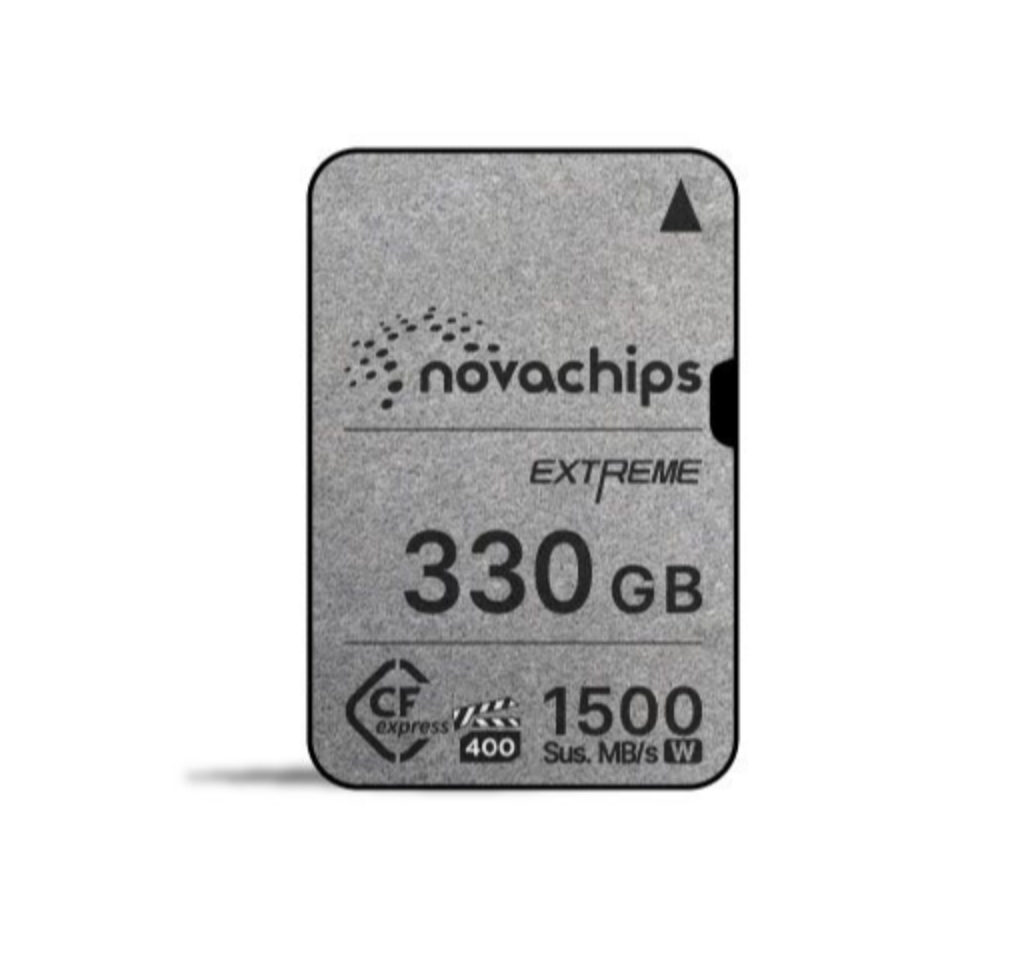 Novachips 330GB Extreme CFexpress 4.0 Type A Memory Card