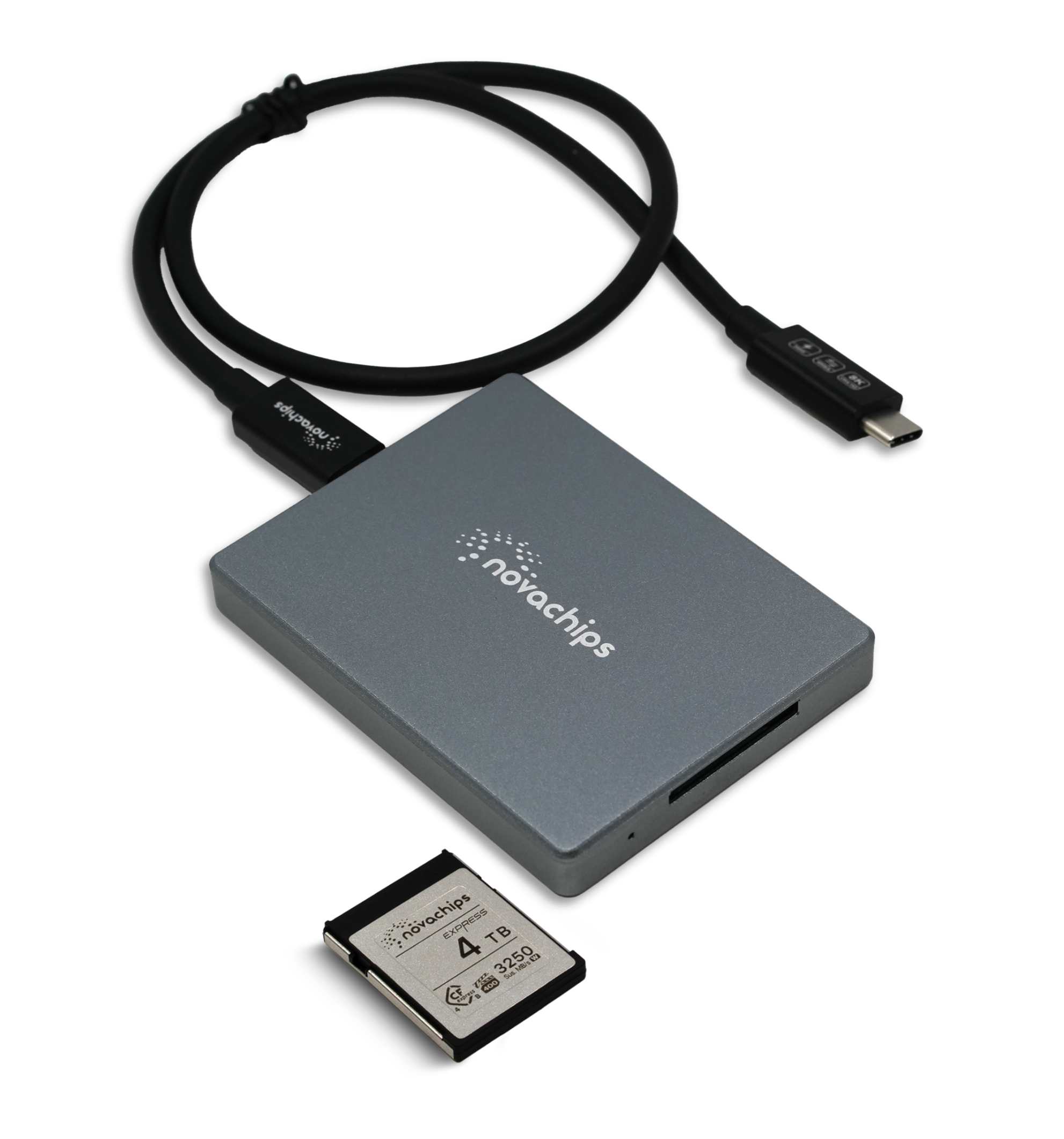 novachips USB-C Type B Card Reader