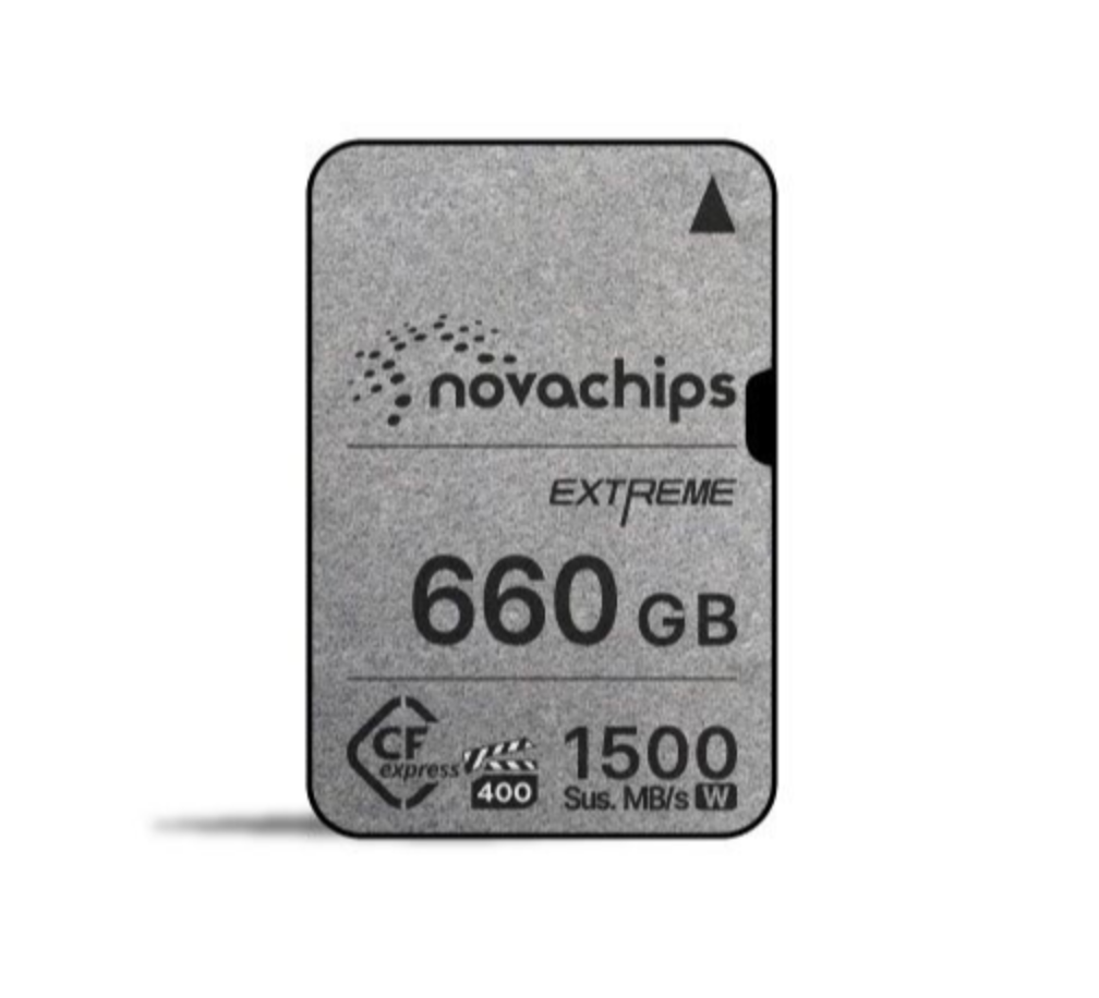 Novachips 660GB Extreme CFexpress 4.0 Type A Memory Card