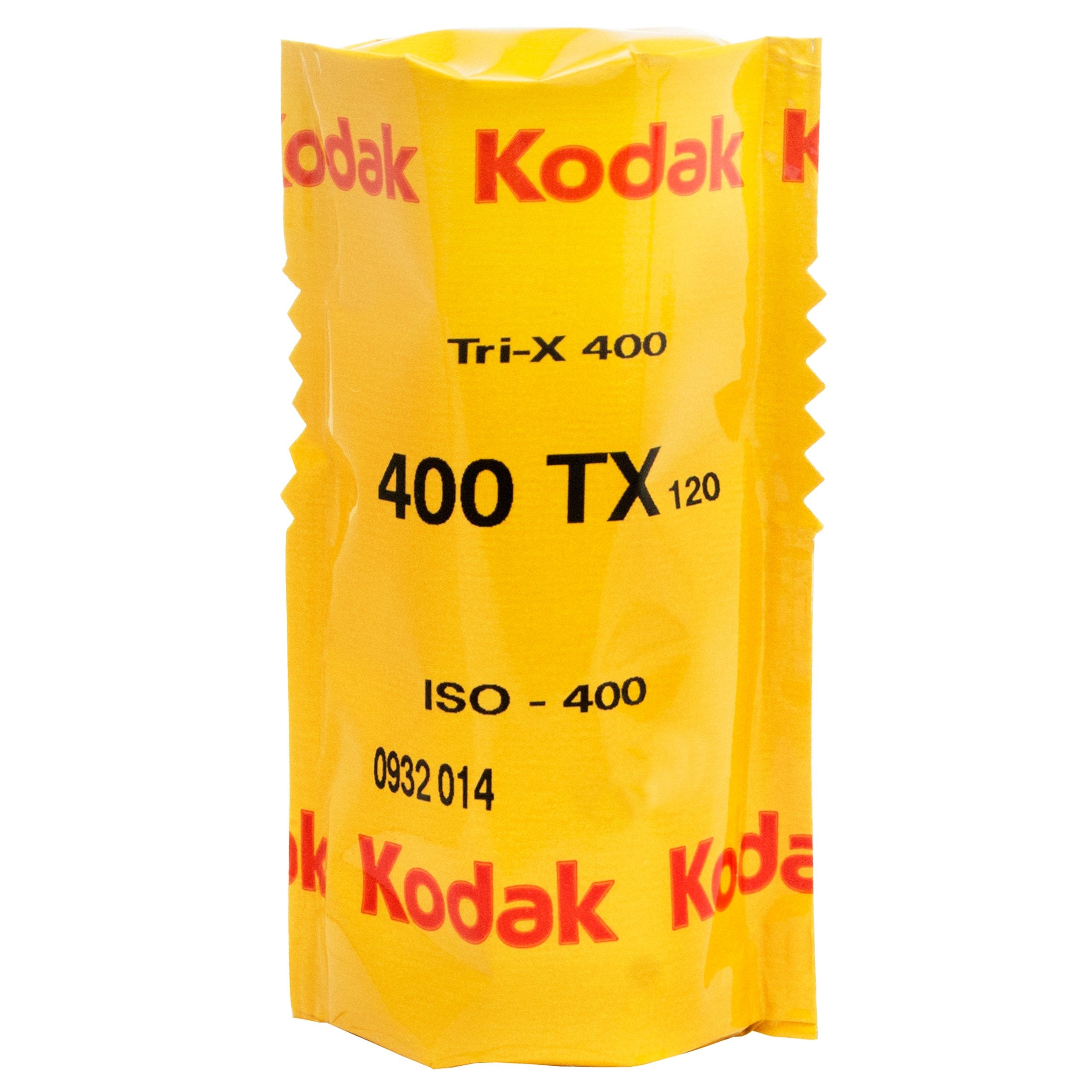 Kodak Tri-X 400-120  Professional Black and White Negative Film (120 Roll Film, Single Roll)