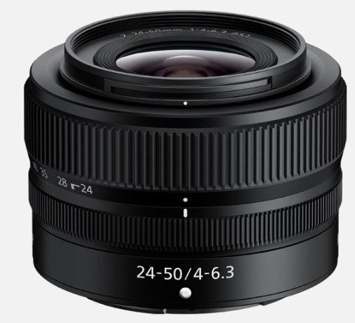 Nikon Z 24-50mm f4-6.3 Lens