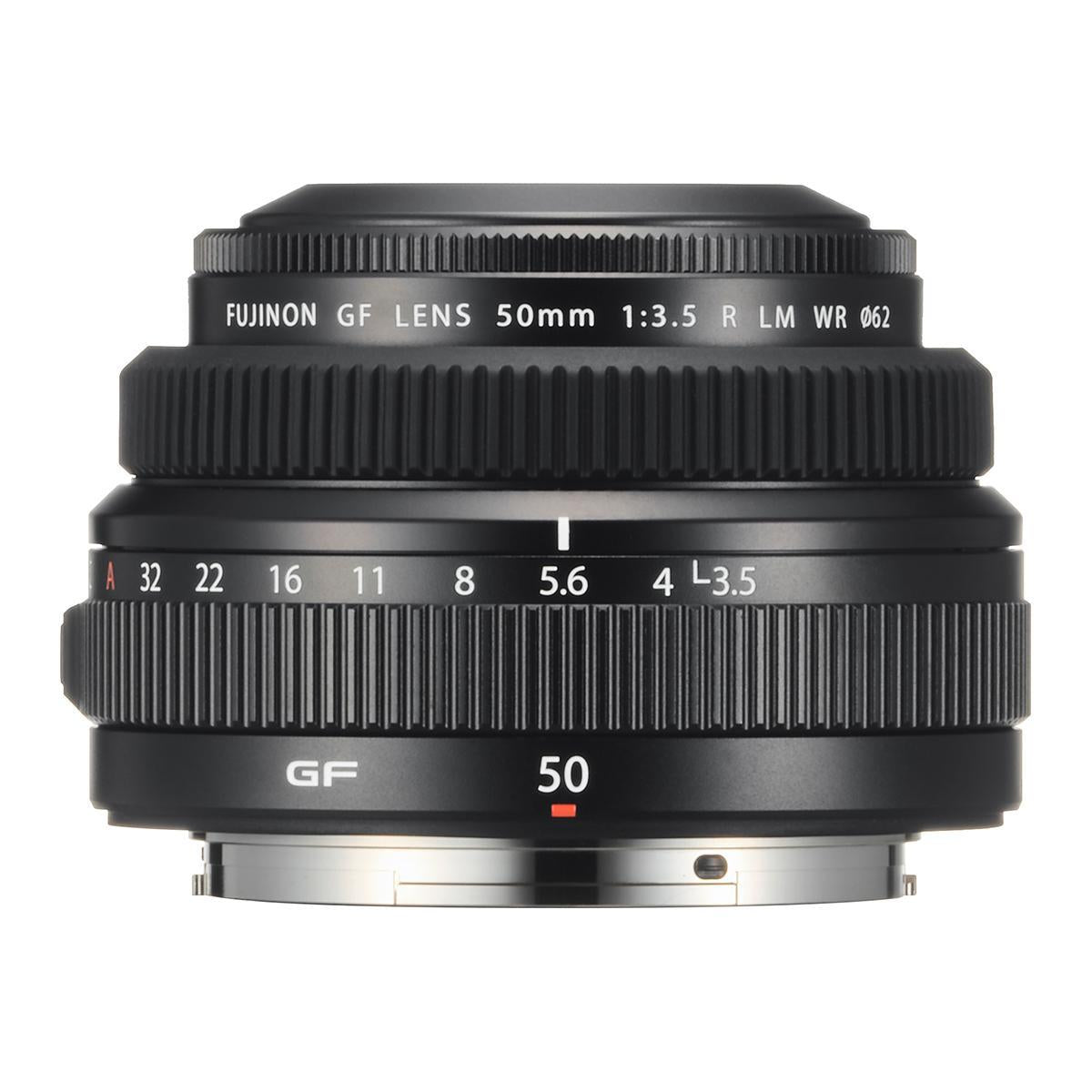 FUJIFILM GF 50mm f/3.5 R LM WR Lens