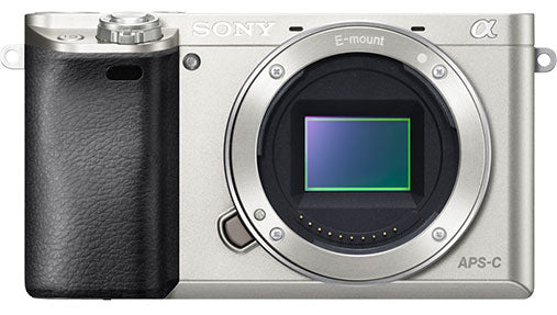 Sony Alpha a6000 Mirrorless Digital Camera w/16-50mm PZ Lens (Silver)