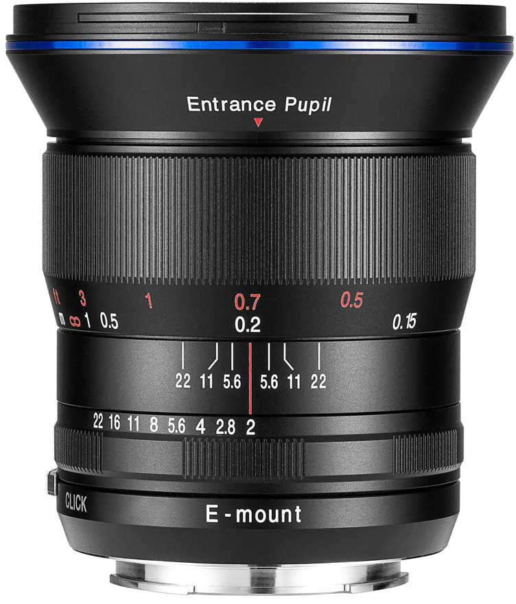 Venus Optics Laowa 15mm f/2 FE Zero-D Lens for Nikon Z