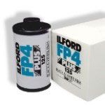 Ilford FP4 Plus Black and White Negative Film (35mm Roll Film, 36 Exposures)