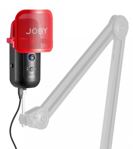 JOBY Wavo POD Desktop USB Microphone