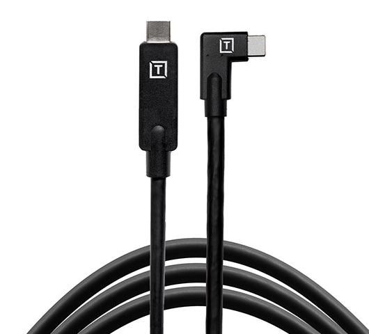 Tether Tools TetherPro USB Type-C Male to USB Type-C Male Cable (15', Black)