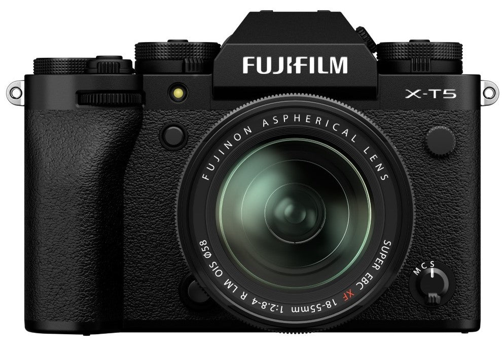 Fujifilm X-T5 Mirrorless Camera (Black) with XF 18-55mm F2.8-4 Lens