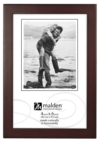 Malden 6418-57 5x7 Concepts Walnut Frame