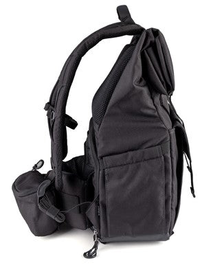 Jasper 2.0 Medium Rolltop Backpack (7.5 + 9 L Black)