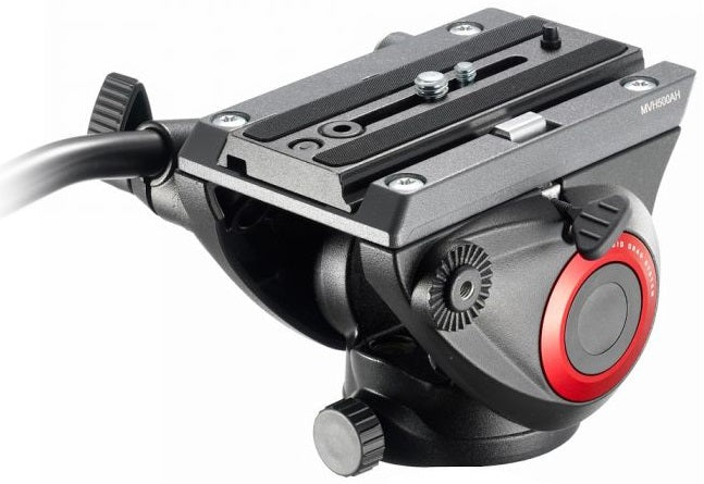 Manfrotto MVH500AH Fluid Video Head  with Flat Base