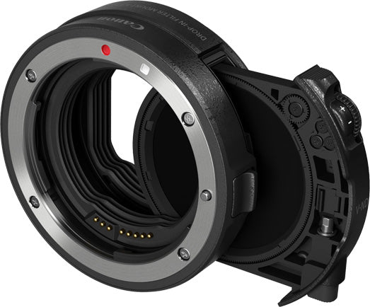 Canon Drop-In Filter Mount Adapter EF-EOS R with Variable ND Filter