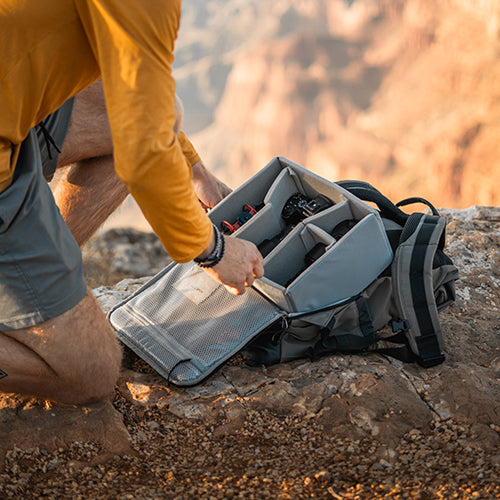 Jasper 2.0 Medium Rolltop Backpack (7.5 + 9 L Black)