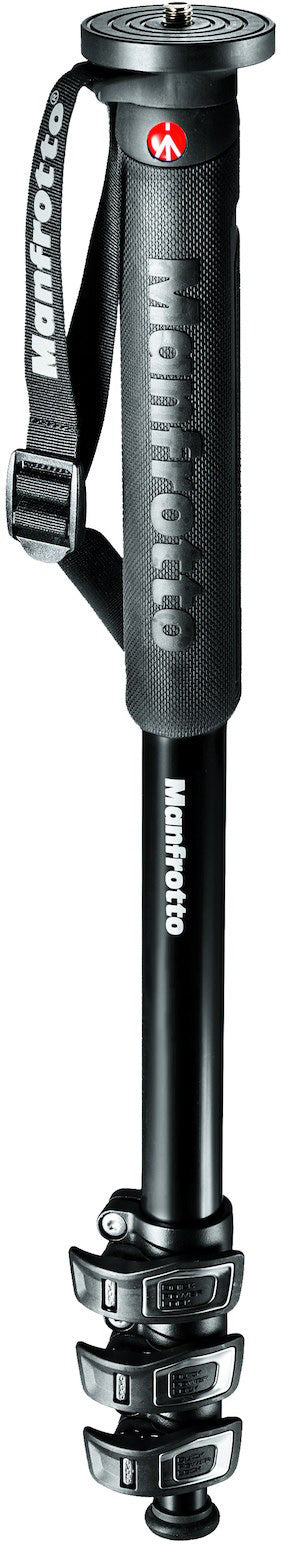 Manfrotto MPMXPROA4US Aluminum XPRO Manfrotto MPMXPROA4US Aluminum XPRO Monopod Plus