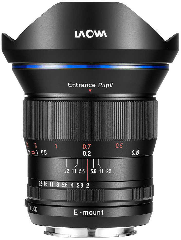 Venus Optics Laowa 15mm f/2 FE Zero-D Lens for Nikon Z