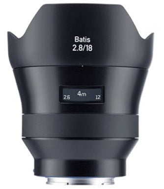 Zeiss 18mm F2.8 Batis Lens for Sony FE  Mount