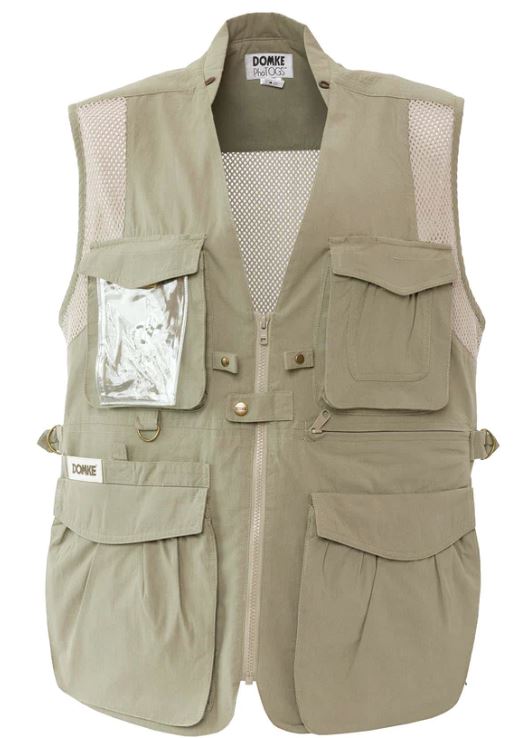 Domke PhoTOGS Vest (XL, Sand)