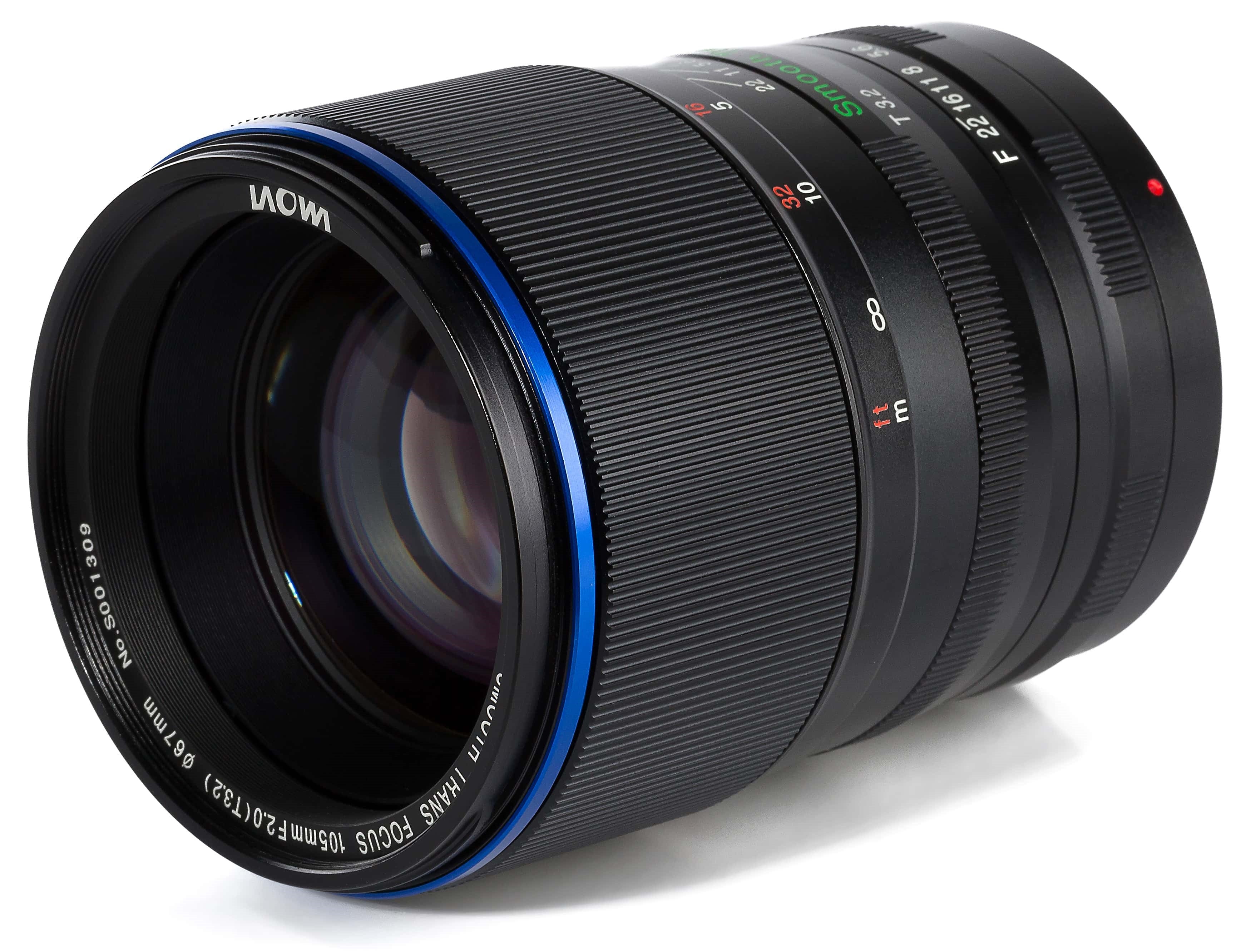 Venus Laowa 105mm f/2 Smooth Trans Focus Lens for Nikon