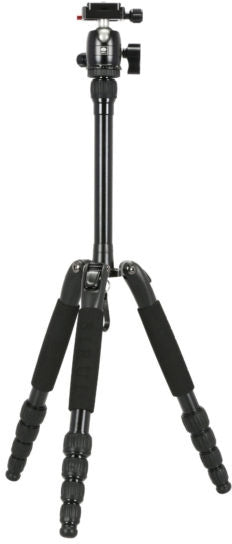 Sirui T-005SK T-0S Series Travel Tripod  with B-00 Ball Head (Black, Aluminum)