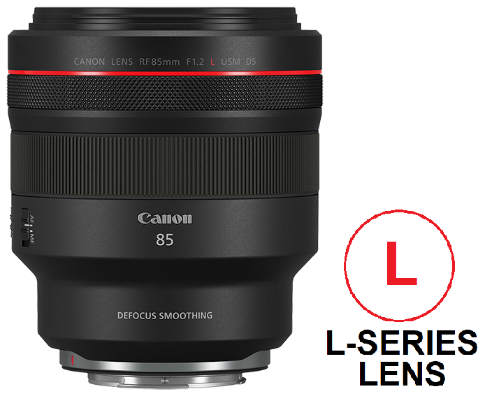 Canon RF 85mm f1.2L USM DS Lens