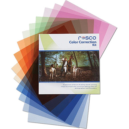 Rosco Color Correction Kit (12x12)