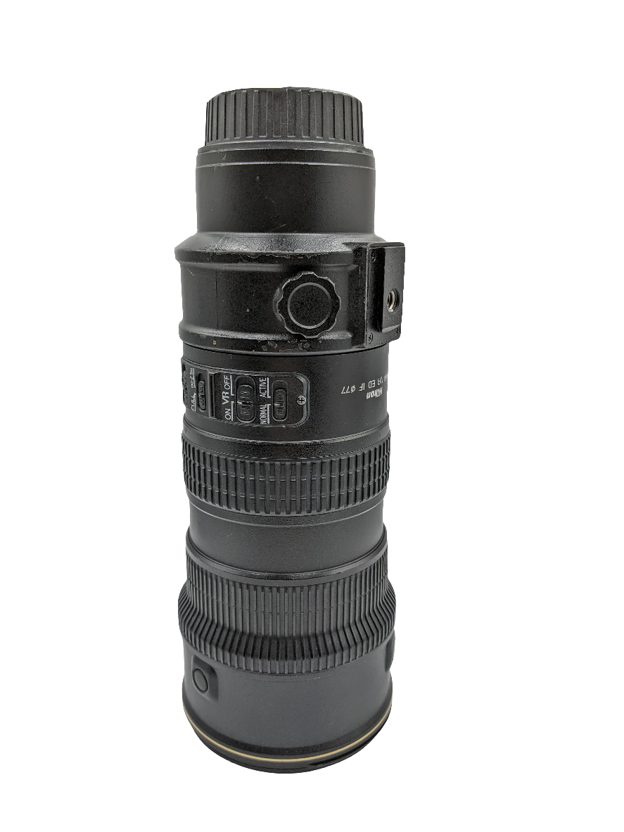 Used Nikon 70-200mm f2.8 G - AS IS (Parts)