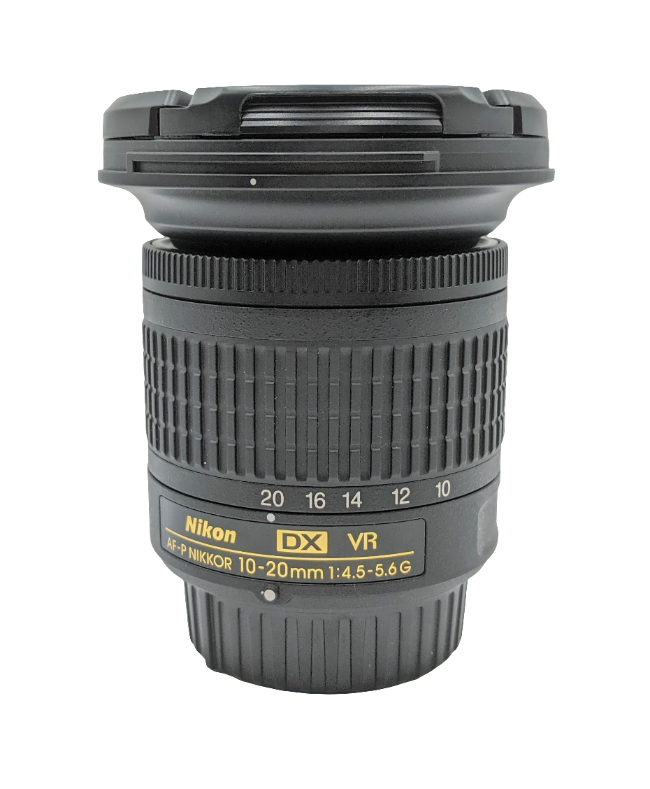 USED Nikon 10-20mm F4.5-5.6G VR AF-P DX Nikkor Lens