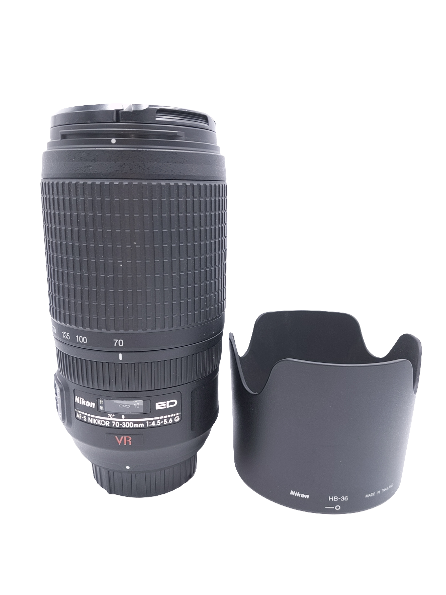 USED Nikon 70-300mm F4.5-5.6 VR G AF-S