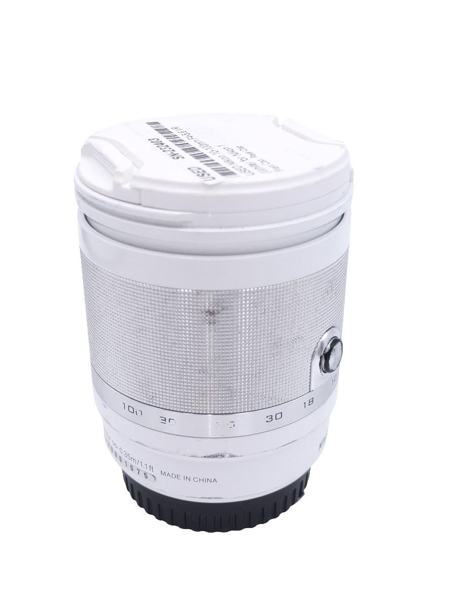 USED Nikon 10-100mm F4-5.6 VR (White) for Nikon 1