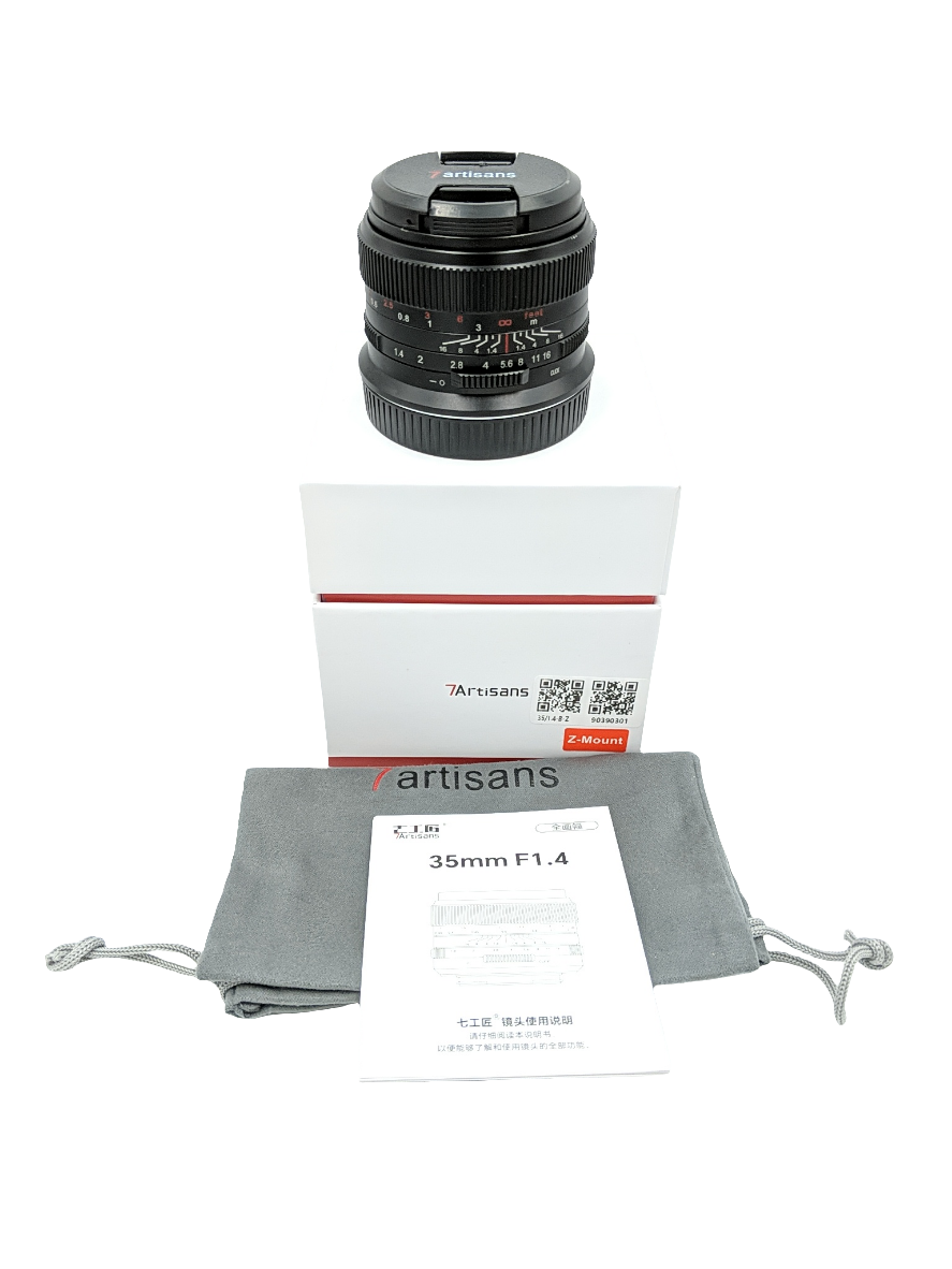 Used 7artisans Photoelectric 35mm f/1.4 Mark III Lens (Nikon Z, Black)