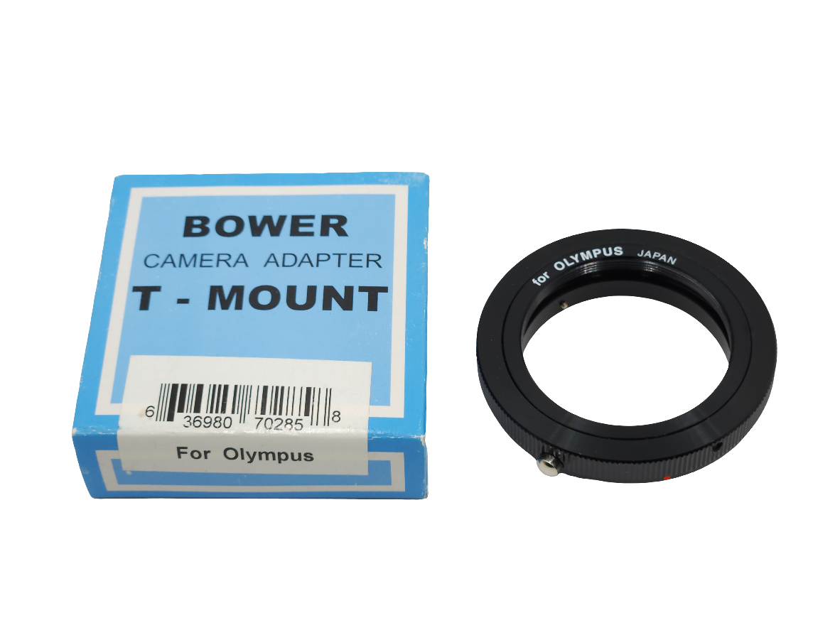 Used Bower Olympus [Film] Camera T-Mount Adapter