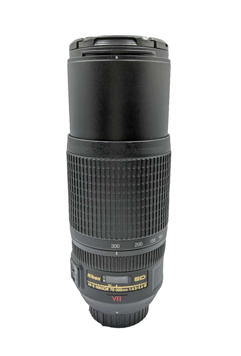 USED Nikon 70-300mm F4.5-5.6 VR G AF-S