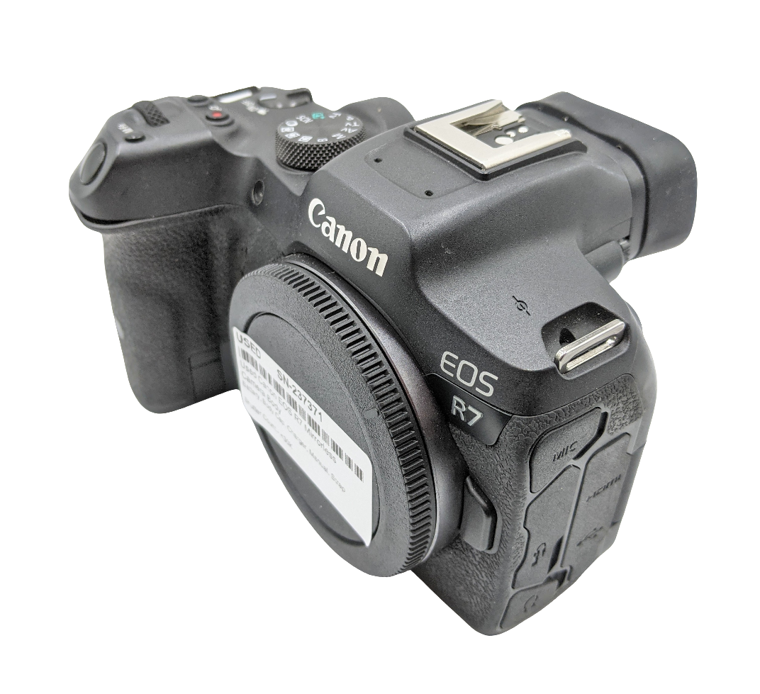 Used Canon EOS R7 Mirrorless Camera Body