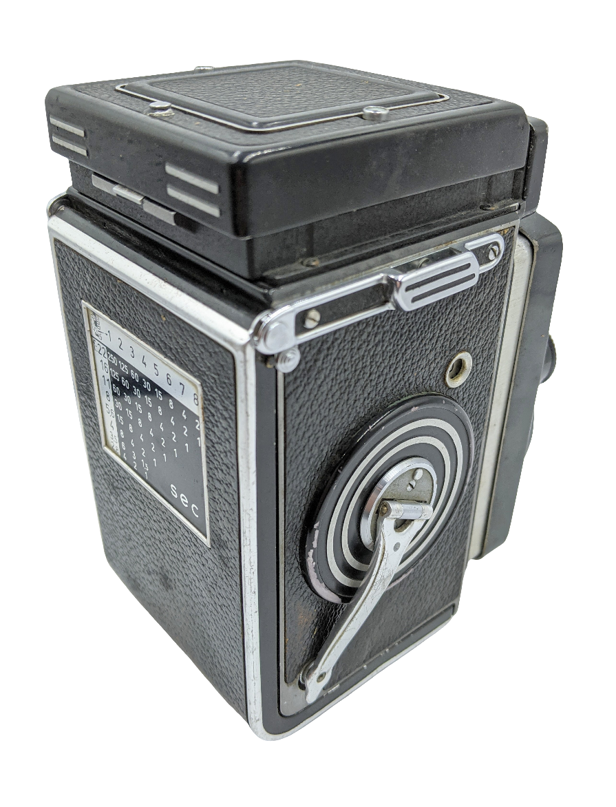 Used Rolleiflex w/Carl Zeiss Planar 80mm f2.8D TLR