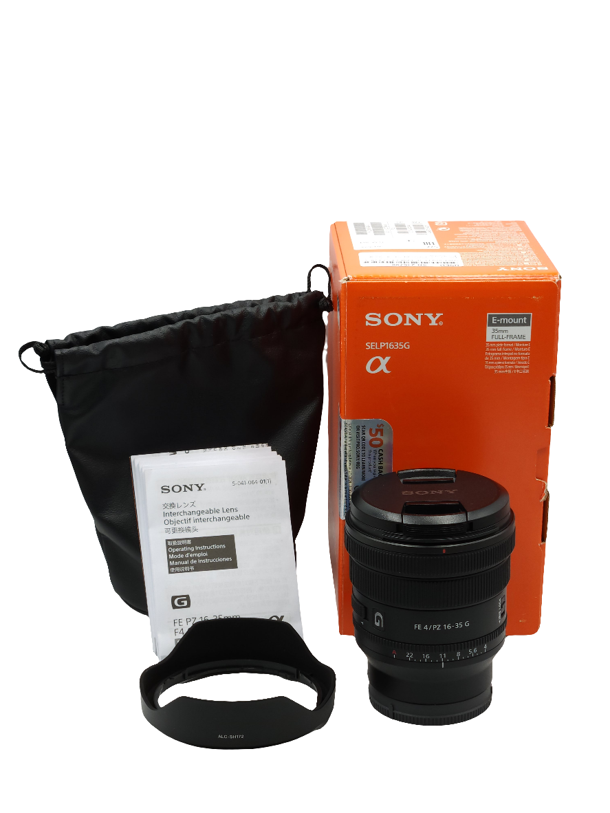 Used Sony FE 16-35mm F4 G PZ Lens