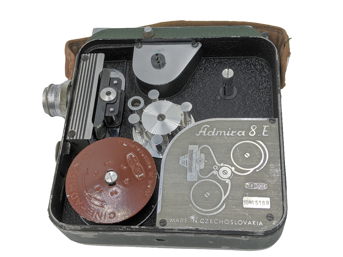 Used Admica 8mm Movie Camera