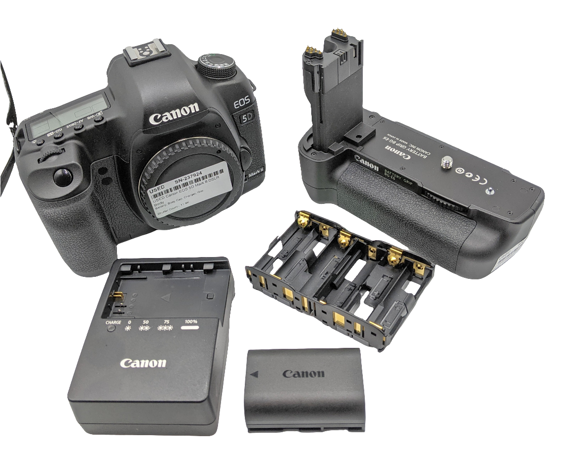 USED Canon EOS 5D Mark II DSLR Body