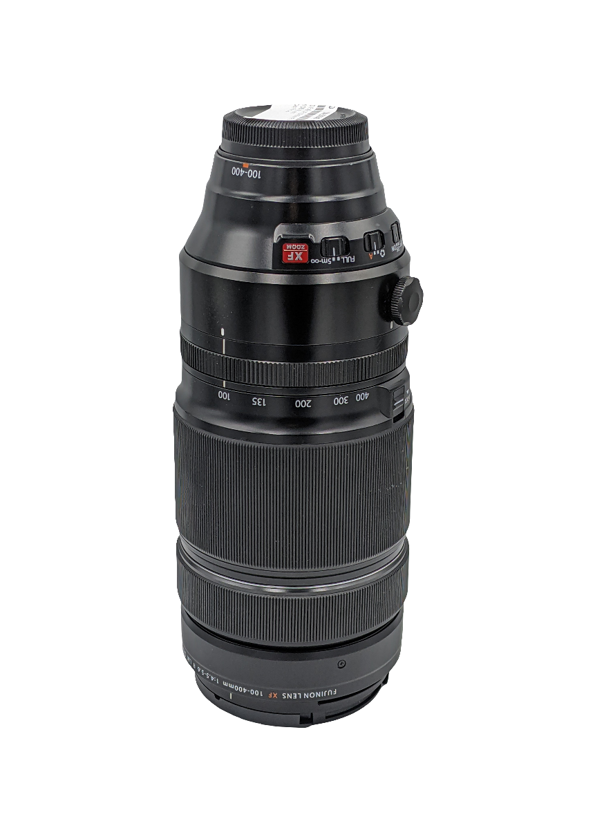 USED Fujifilm XF 100-400mm F4.5-5.6 R LM OIS WR Lens