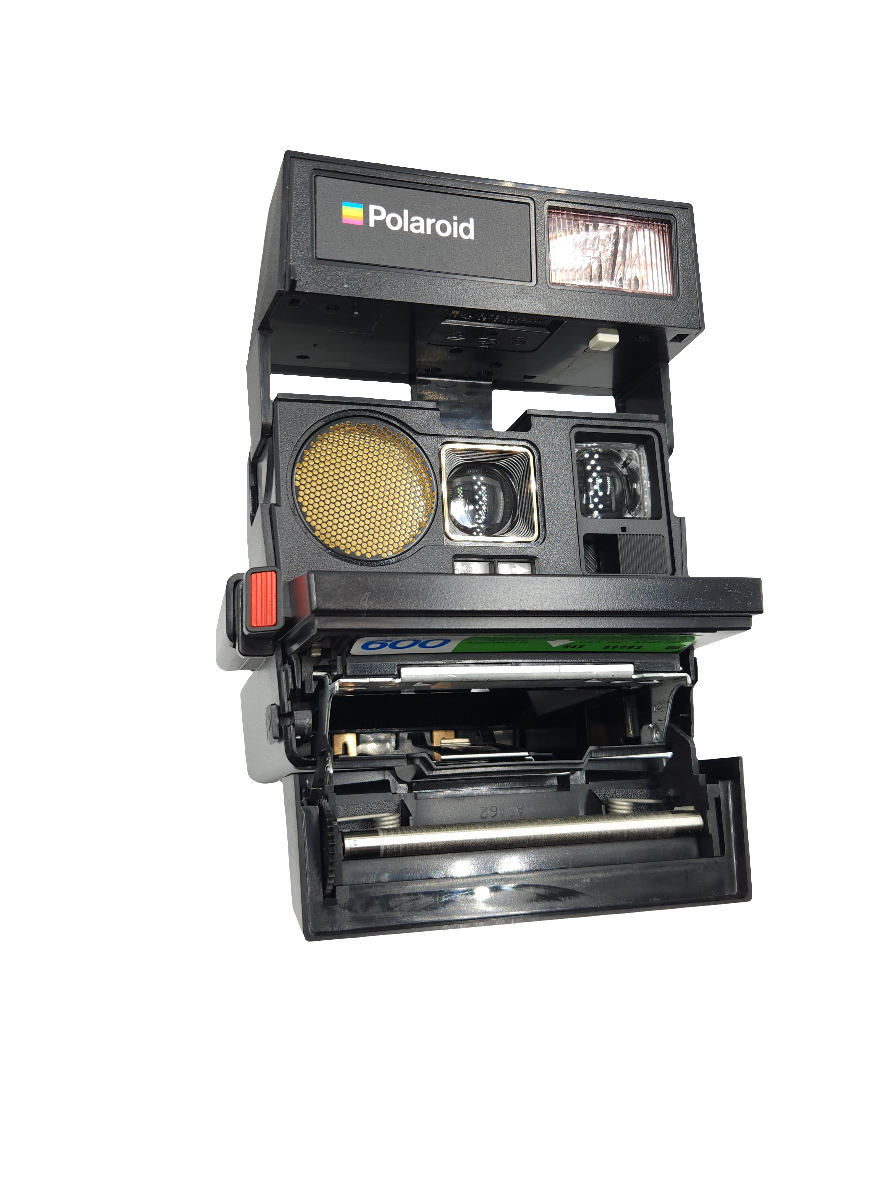 Used Polaroid Sun 660 AF (Sonar) Camera