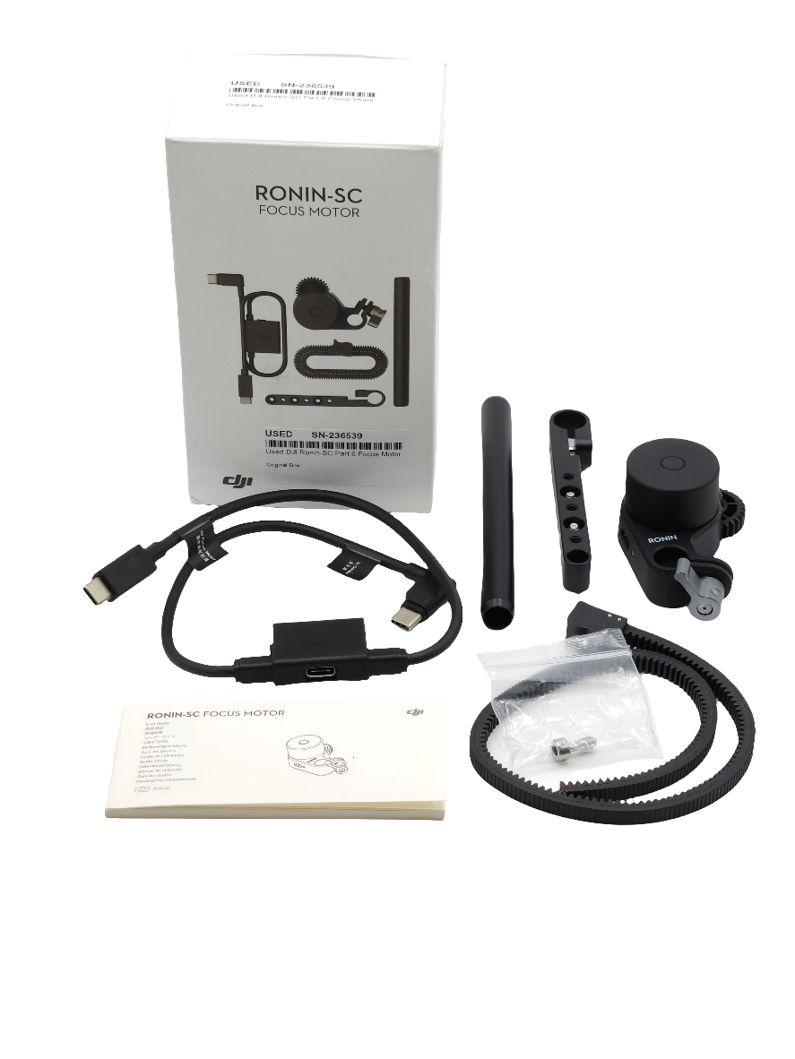 Used DJI Ronin-SC Part 6 Focus Motor