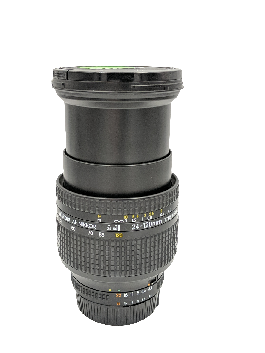 USED Nikon 24-120mm F3.5-5.6 AF D Lens