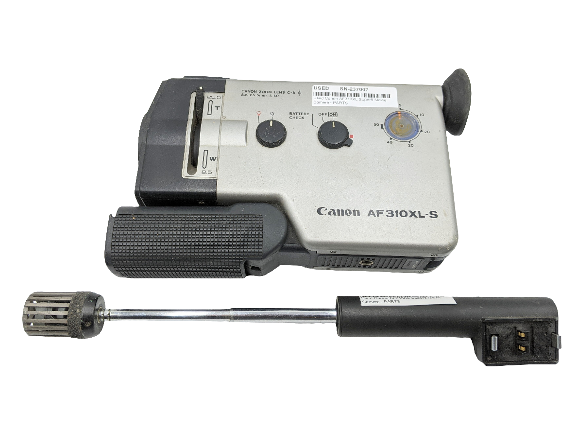 Used Canon AF310XL Super8 Movie Camera - PARTS