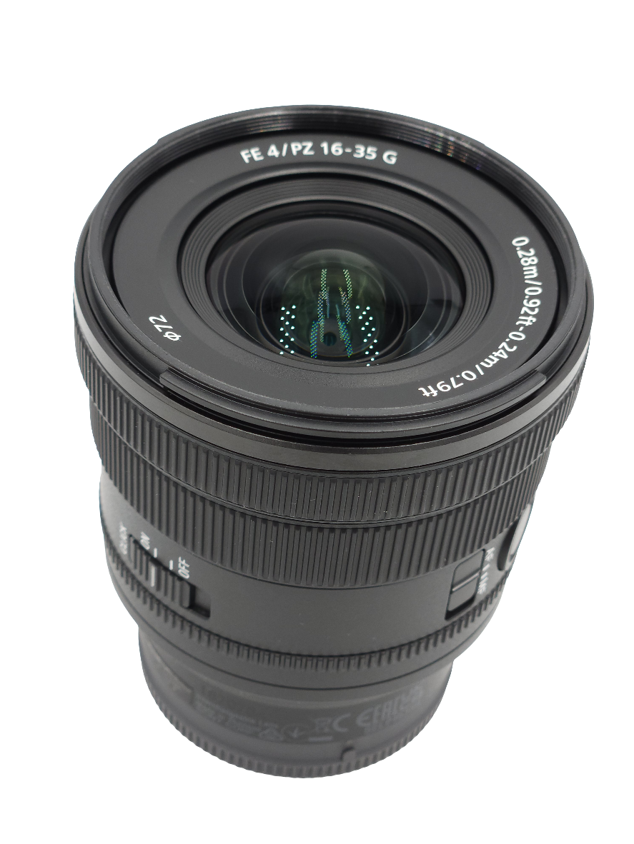 Used Sony FE 16-35mm F4 G PZ Lens