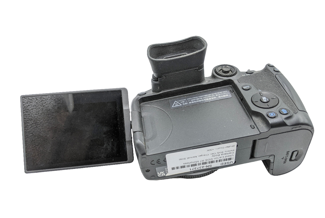 Used Canon EOS R7 Mirrorless Camera Body