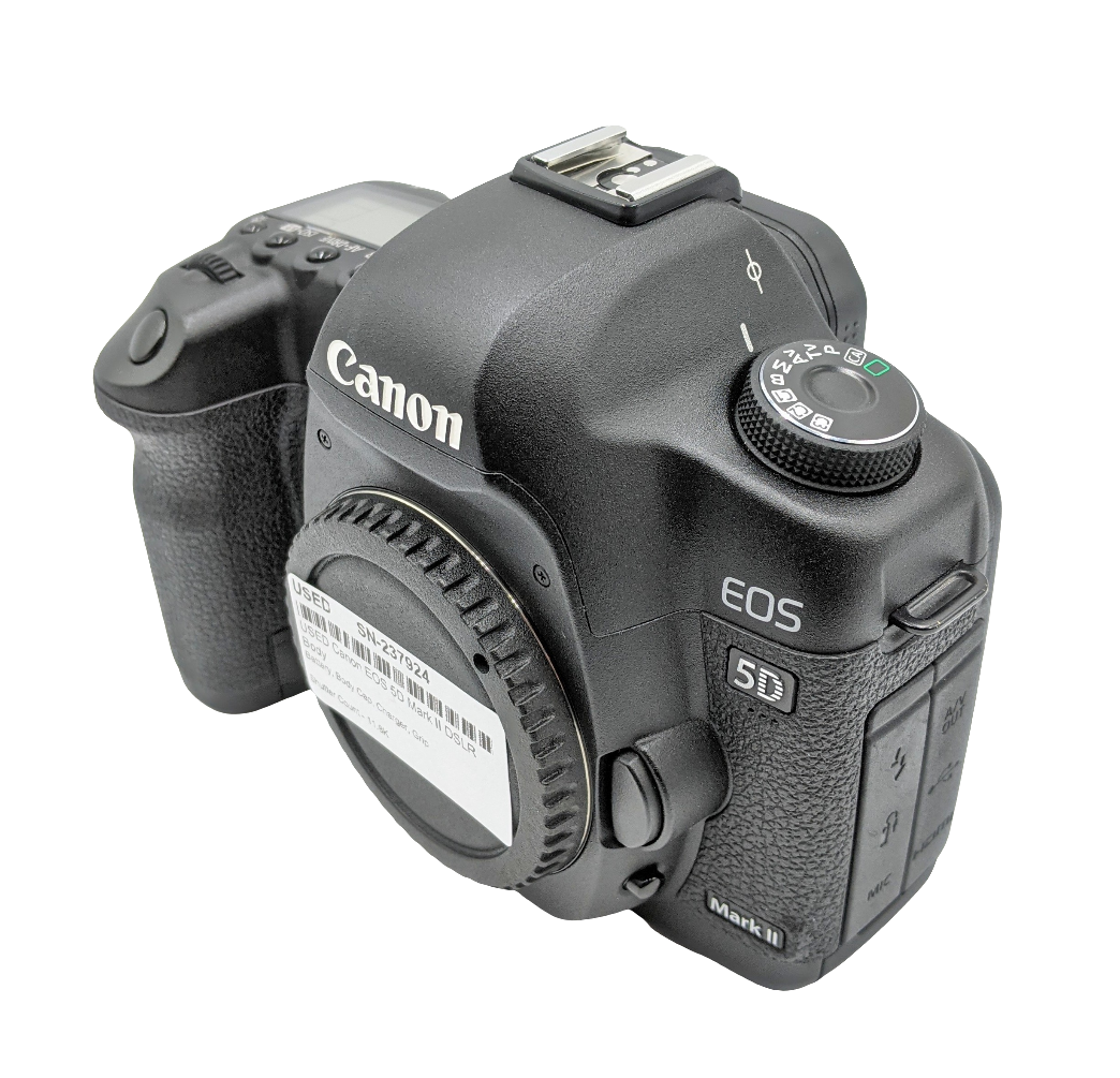 USED Canon EOS 5D Mark II DSLR Body